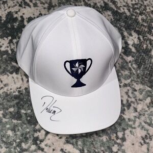 Swannies Autographed Davis Love III golf hat